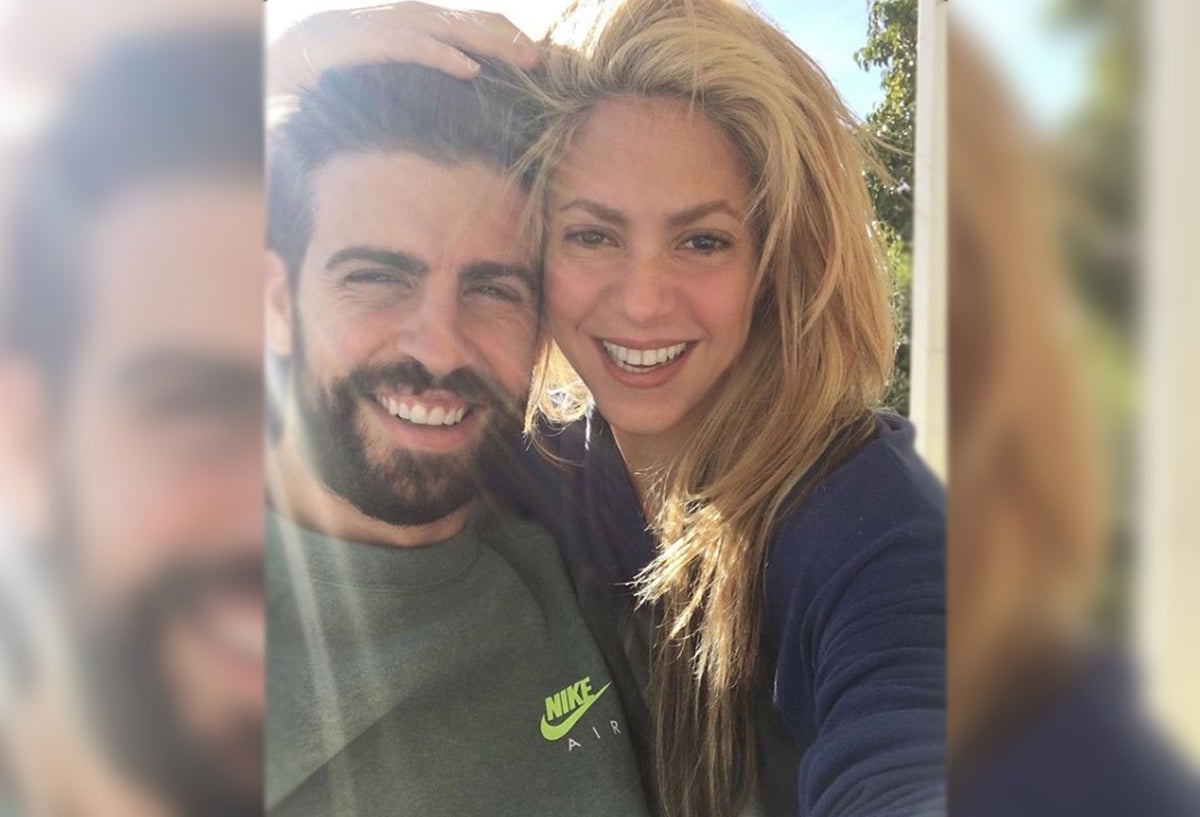 Gerard Piqué y Shakira