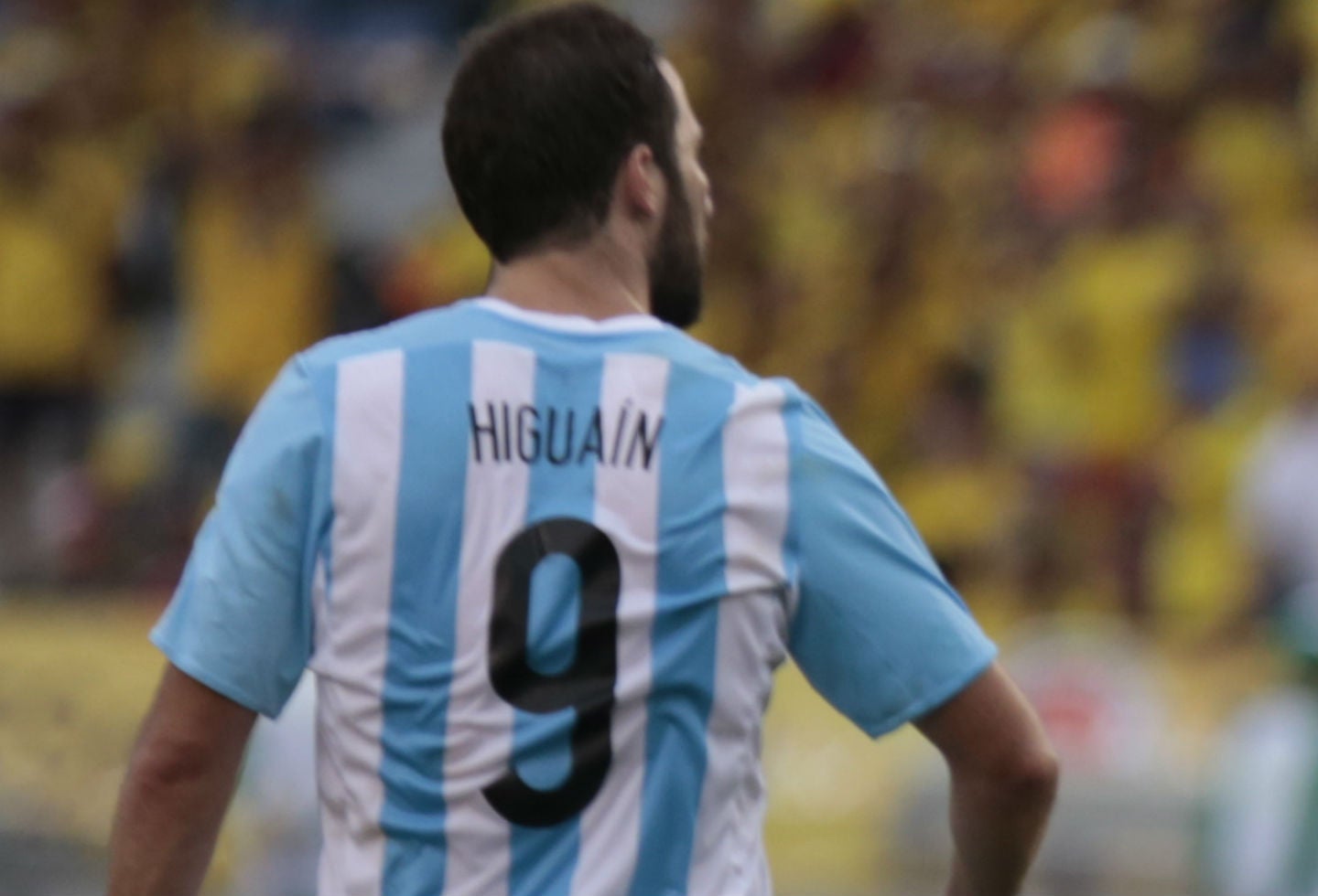 Gonzalo Higuaín, delantero argentino