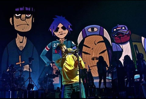 Gorillaz en el Festival Sónar 2018