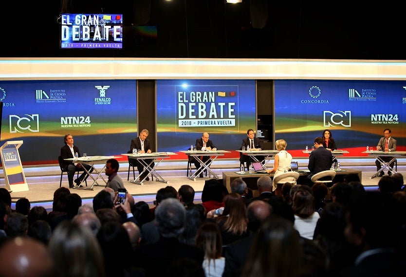 Gran debate de RCN