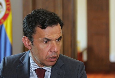 Guillermo Rivera, ministro del Interior