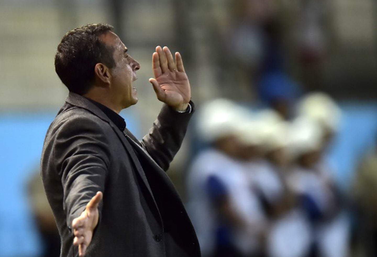 Guillermo nuevo técnico de Santa Fe La FM