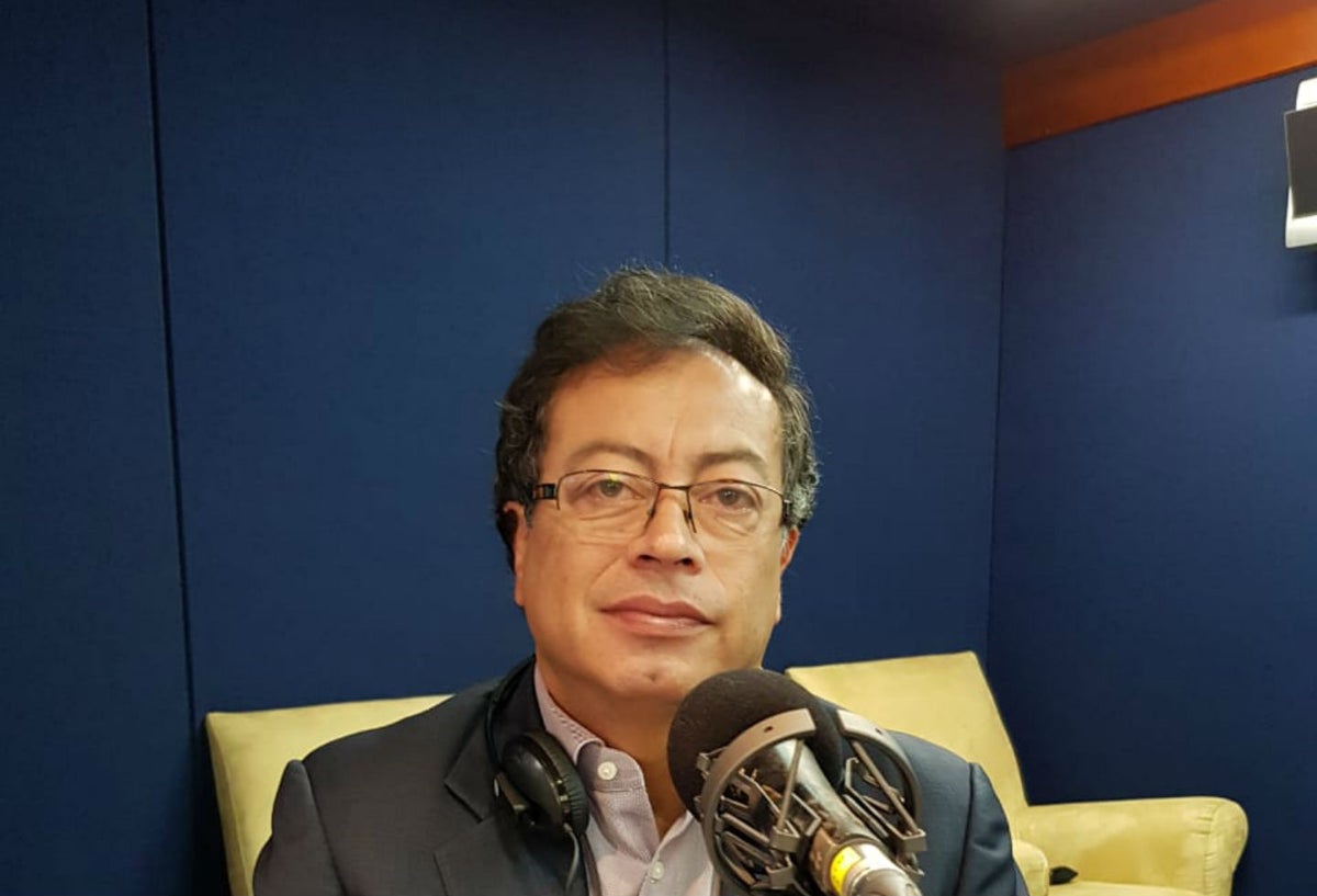 Gustavo Petro, candidato presidencial