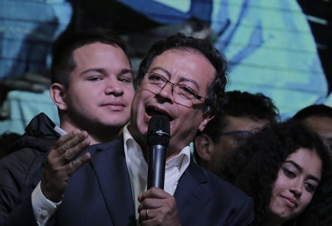 Gustavo Petro hizo un mordaz ataque a Uribre por la JEP