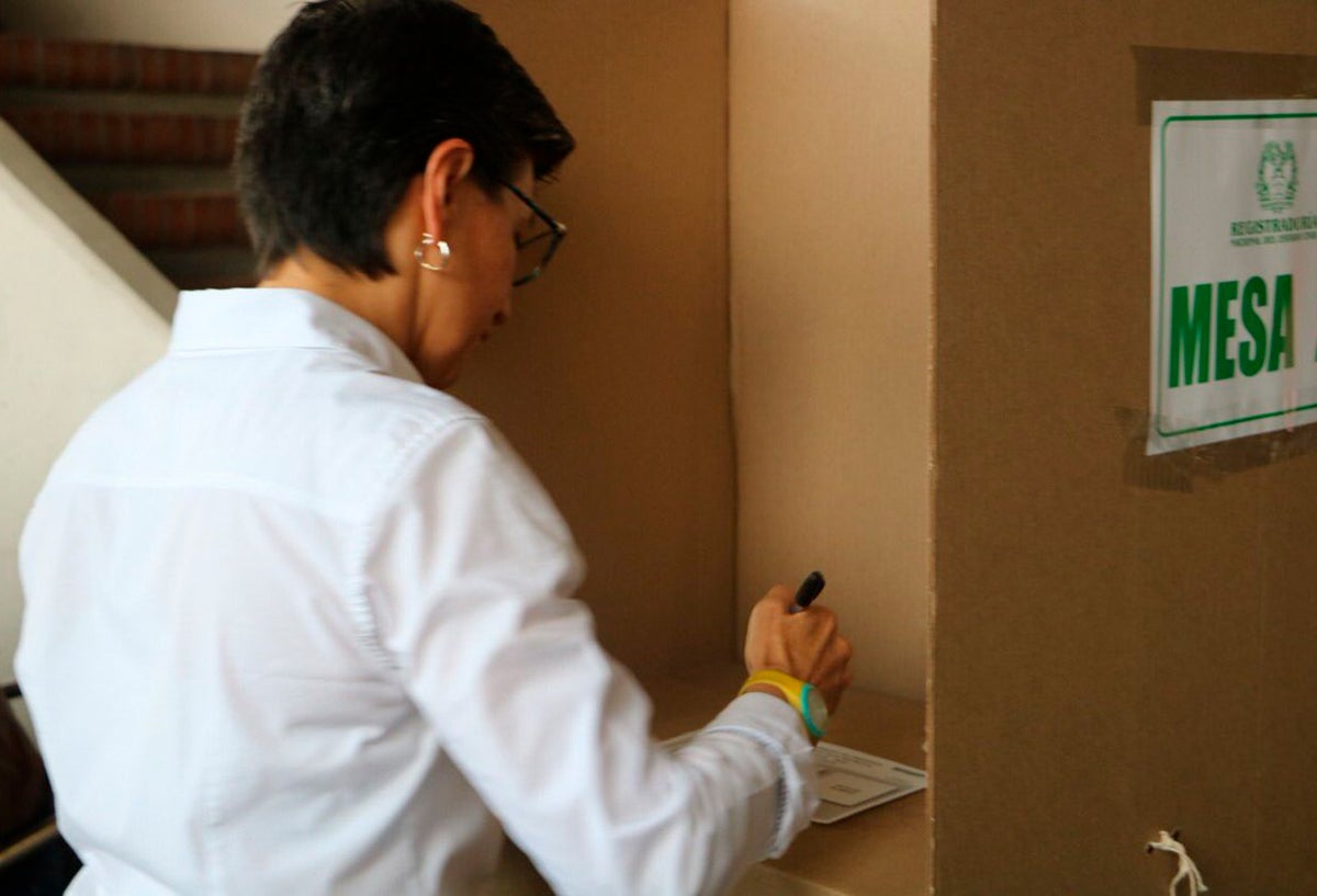 La exsenadora Claudia López fue la principal promotora de la consulta anticorrupción