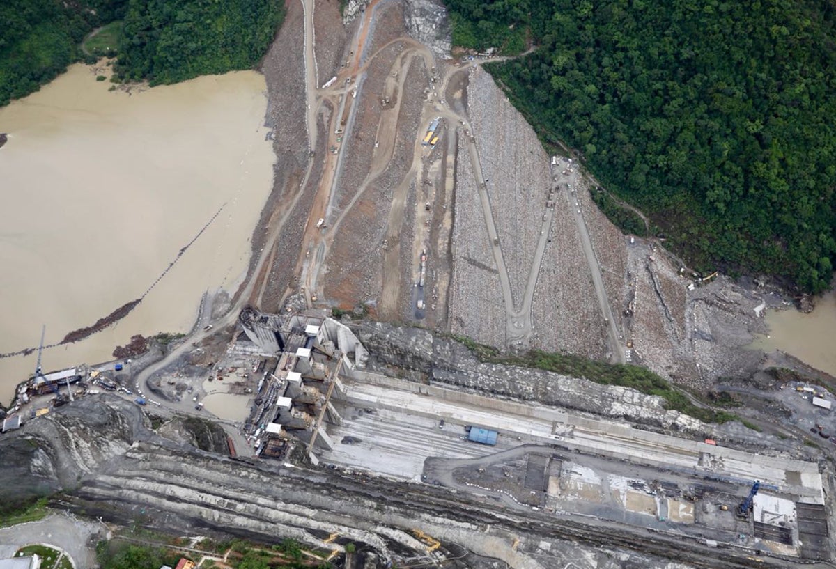 Hidroituango / Suministrada a LA FM por EPM