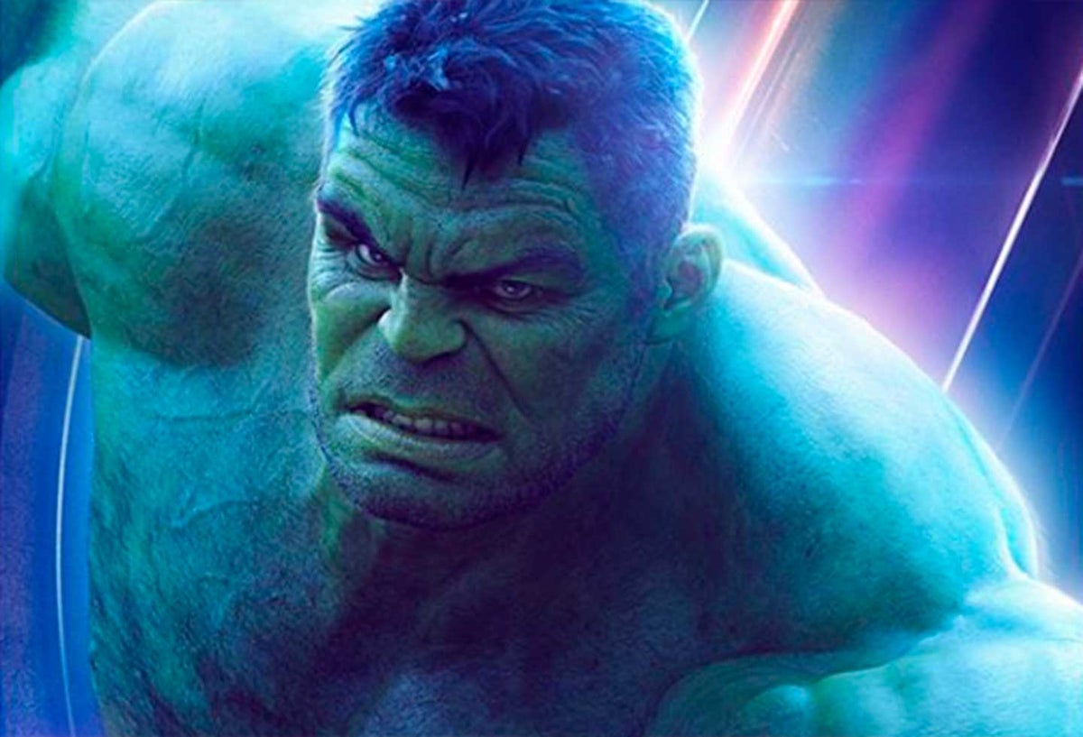Hulk encararía una vez más a Thanos