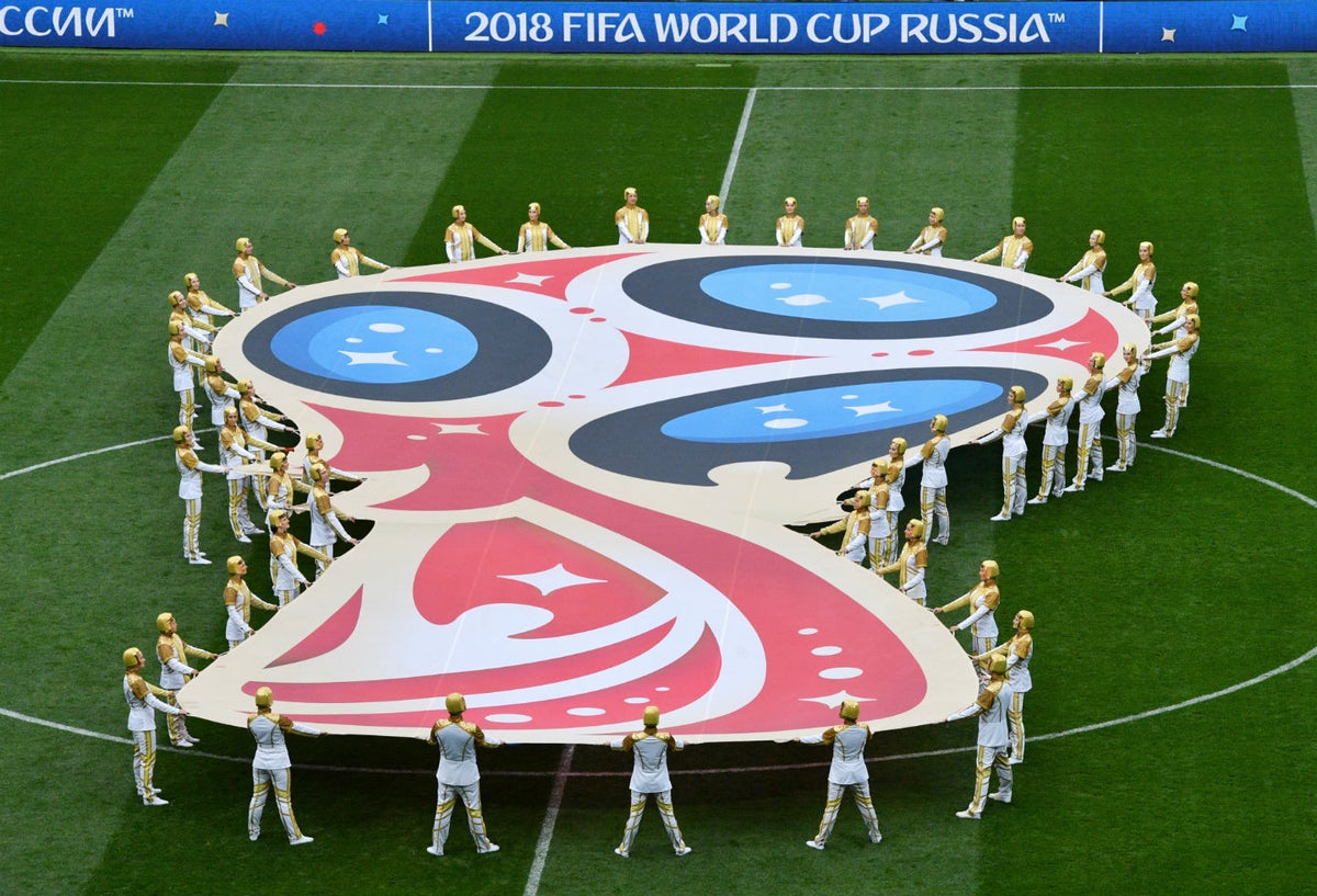 Así fue la inauguración del Mundial de fútbol Rusia 2018