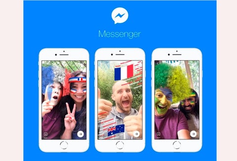 Facebook y Messenger en Rusia 2018