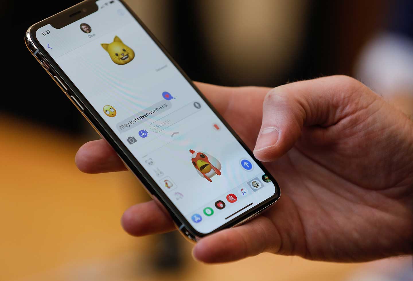 Un iPhone se salvó de impresionante caída
