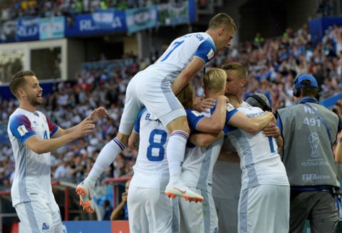 Alfred Finnbogason, de Islandia