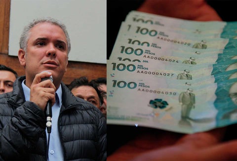 Iván Duque no quiere quitar los tres ceros del peso