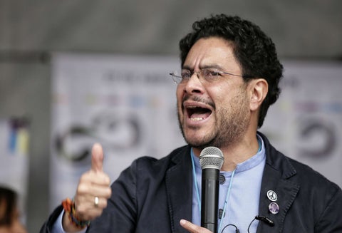 Iván Cepeda, senador del Polo Democrático, ha sido uno de los más férreos defensores de la paz