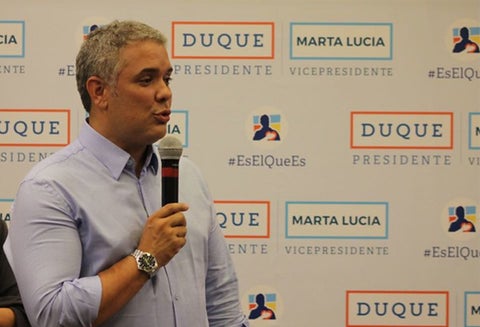 Iván Duque también se mostró dispuesto a reunirse con ‘Timochenko’.