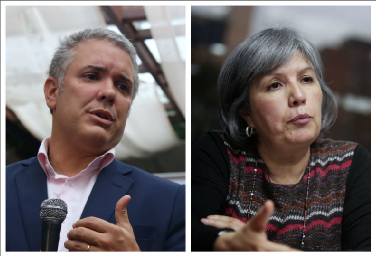 El presidente Iván Duque y la presidenta de la JEP, Patricia Linares, buscarán destrabar el trámite de la ley de procedimiento de esa jurisdicción.