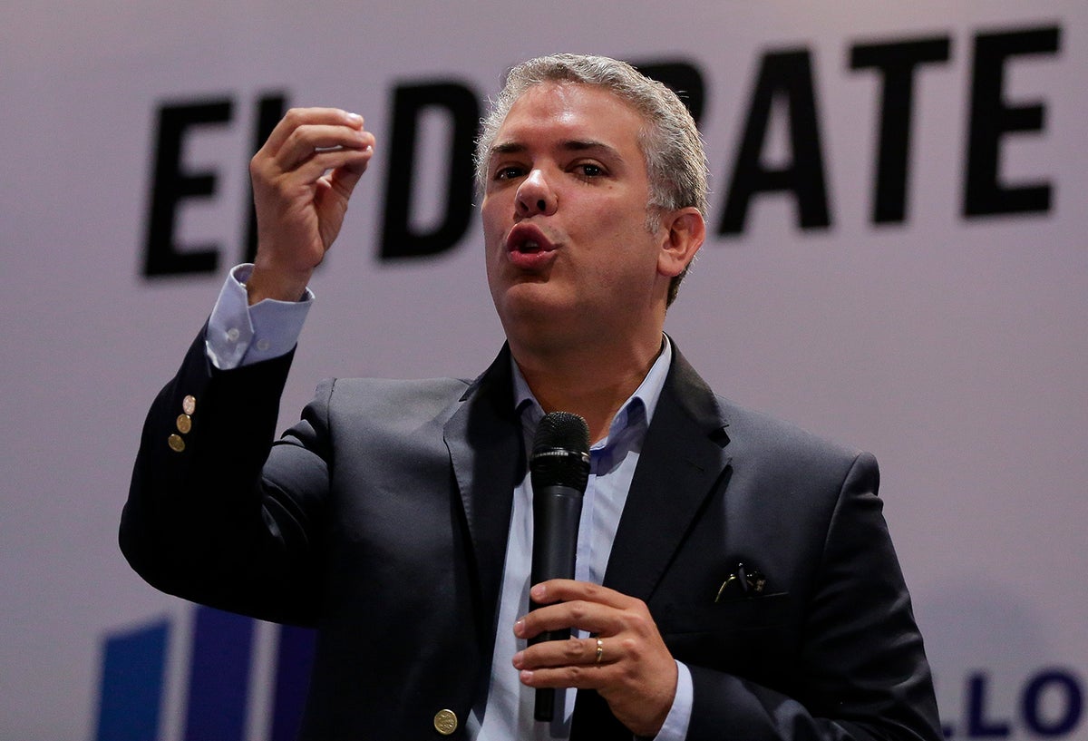 Iván Duque, nuevo Presidente de la República