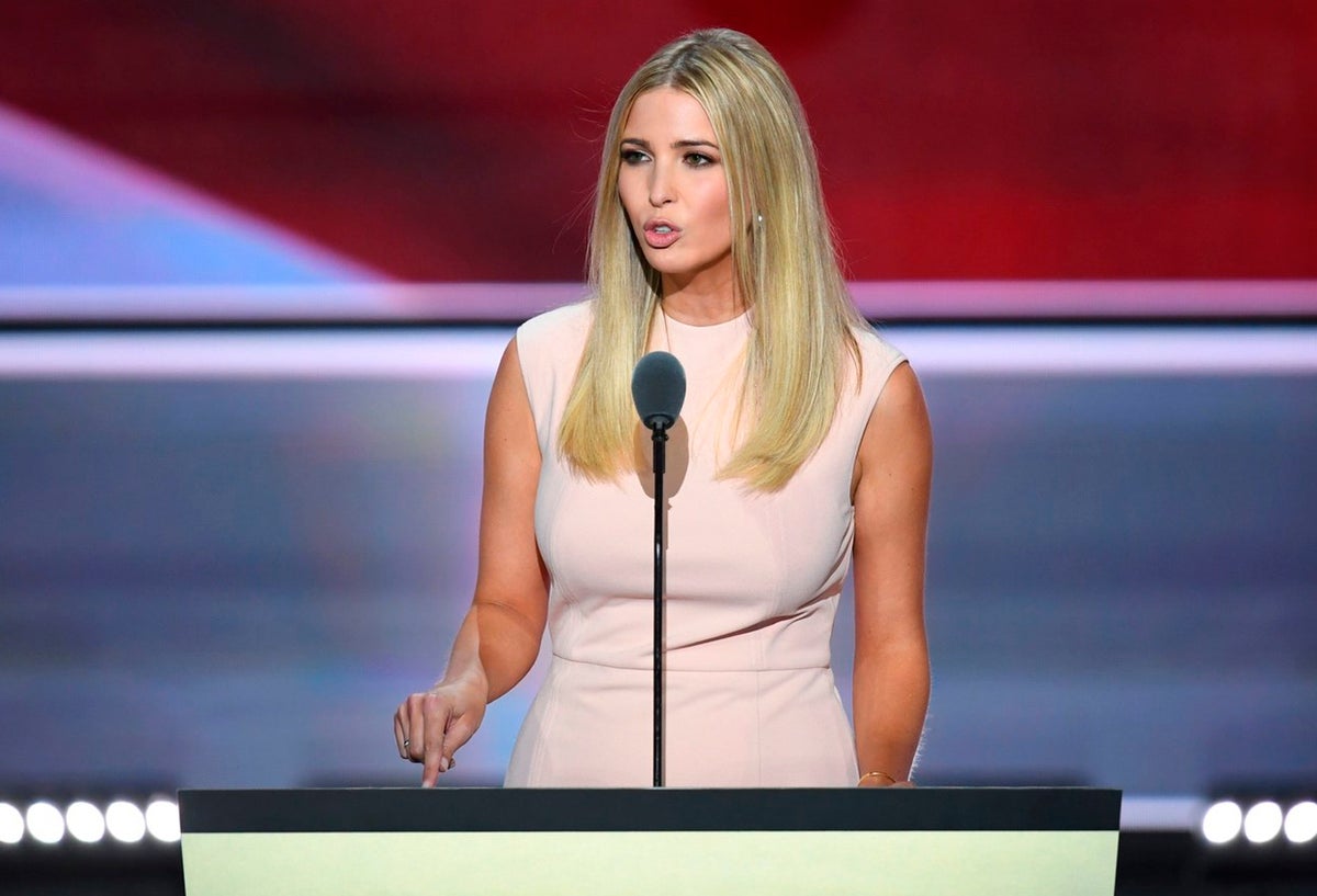 Ivanka Trump, hija de Donald Trump