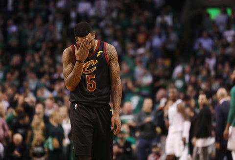 J.R. Smith, jugador de los Cleveland Cavaliers