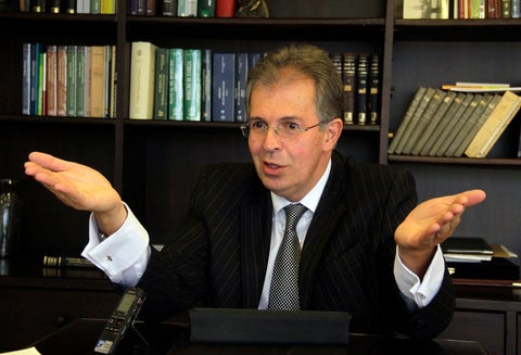 Jaime Arrubla, expresidente de la Corte Suprema de Justicia