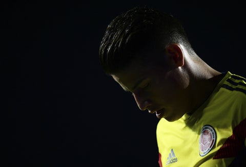 James Rodríguez / AFP