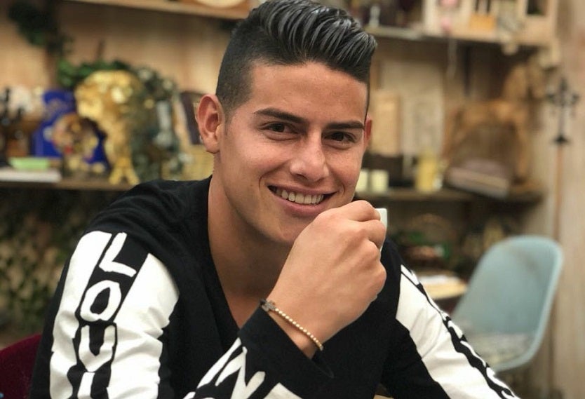 James Rodríguez