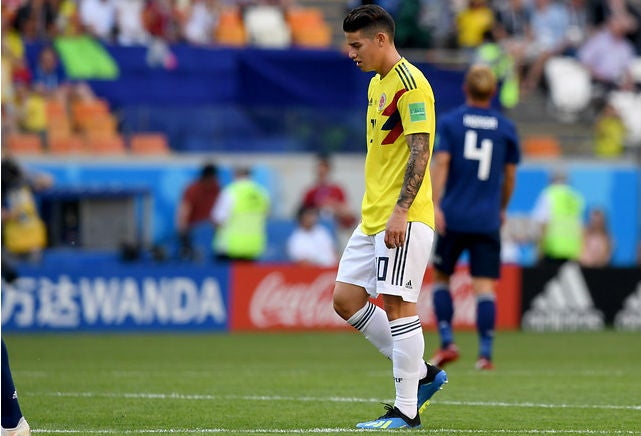 James Rodríguez