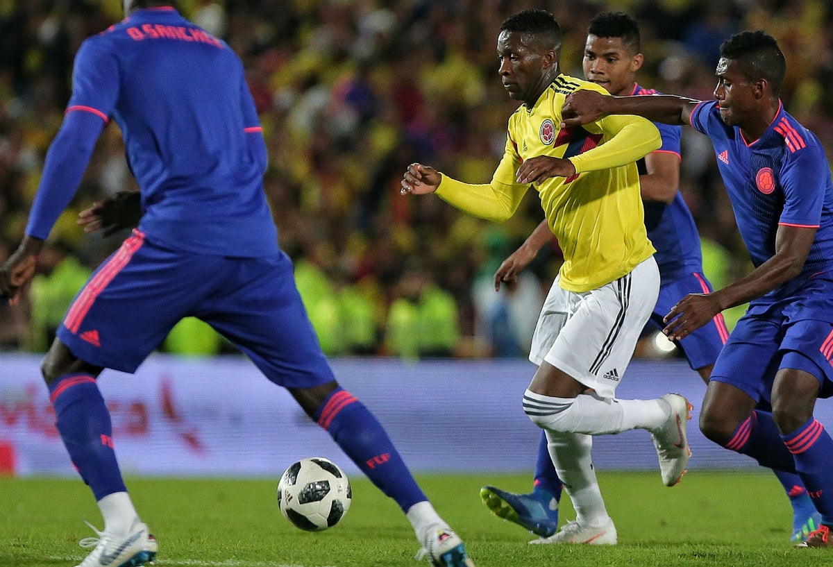 Jefferson Lerma con apenas cinco partidos internacionales