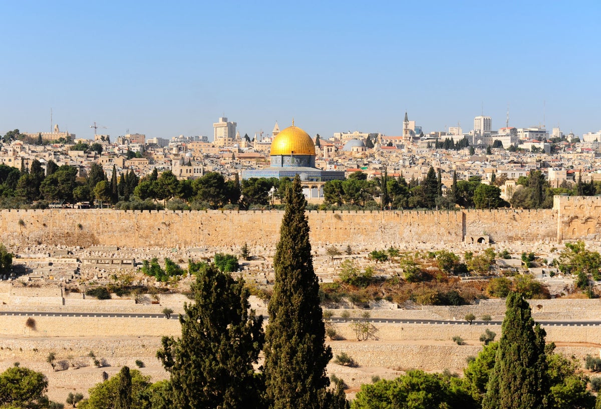 Jerusalén, capital de Israel, centro del debate mundial.