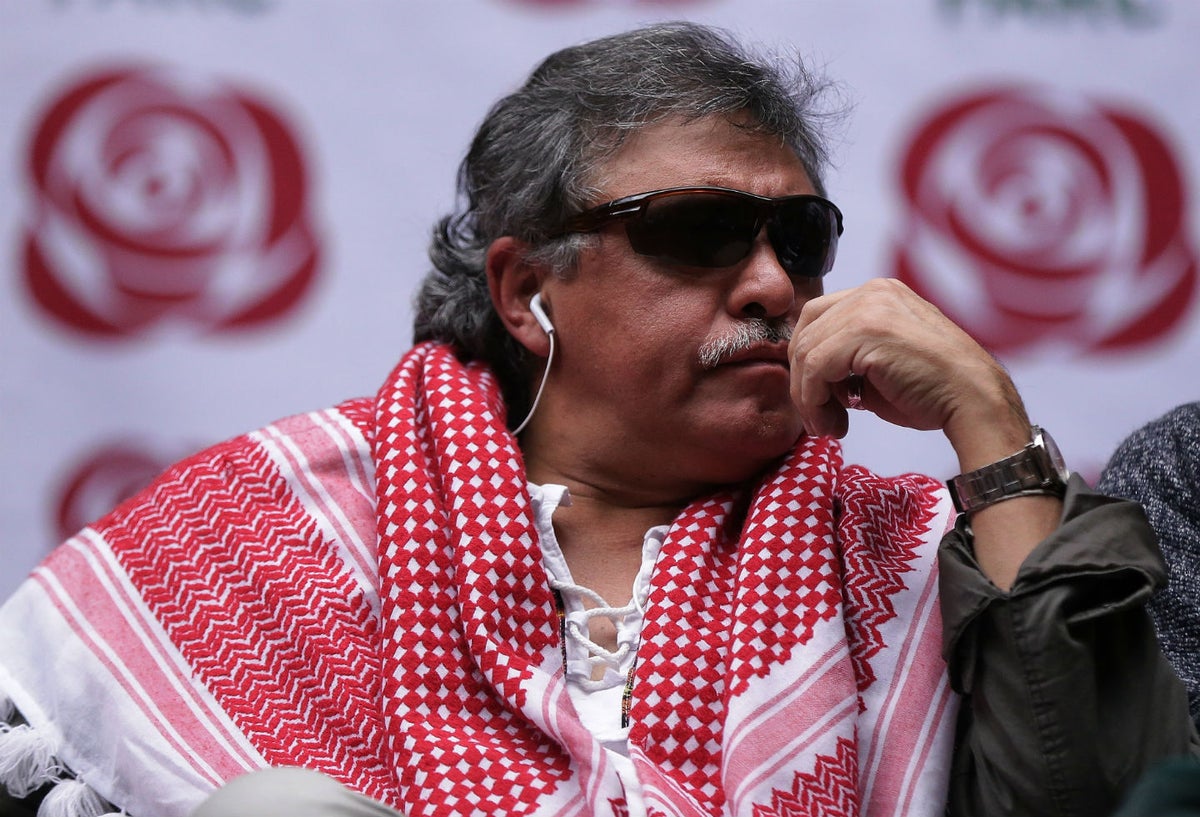 Jesús Santrich, líder de las Farc