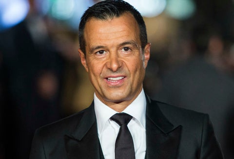 Jorge Mendes, reputado agente de futbolistas