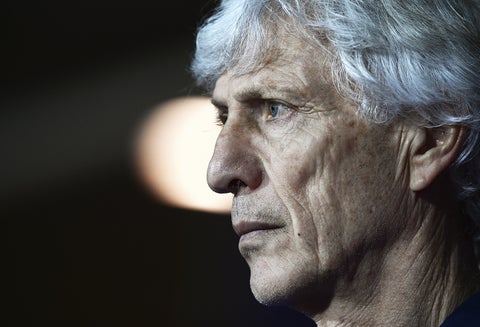 José Néstor Pékerman, técnico de la Selección Colombia / AFP