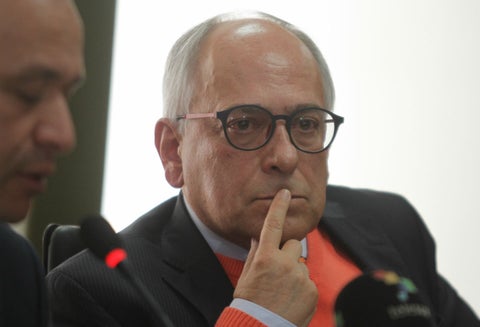 José Obdulio Gaviria, senador del Centro Democrático, arremetió contra Daniel Coronell e Iván Cepeda