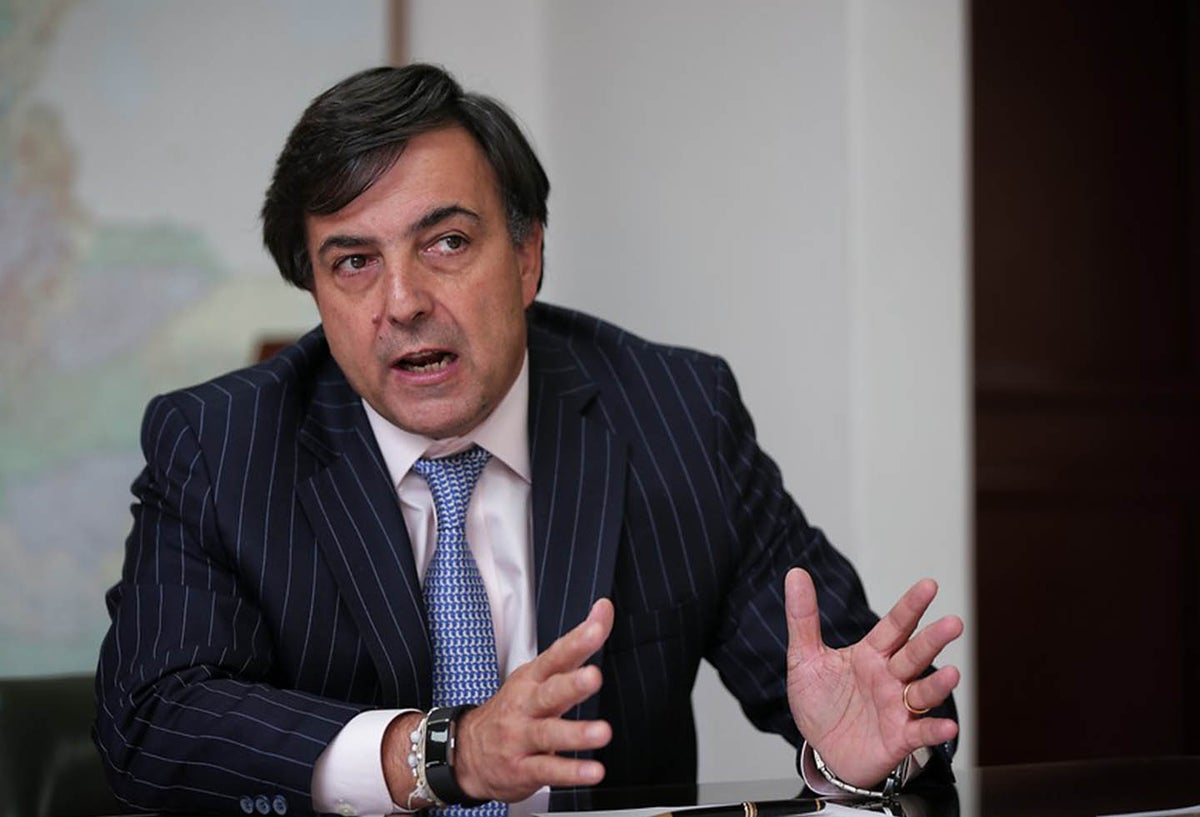 Juan Carlos Galindo, registrador nacional del Estado Civil