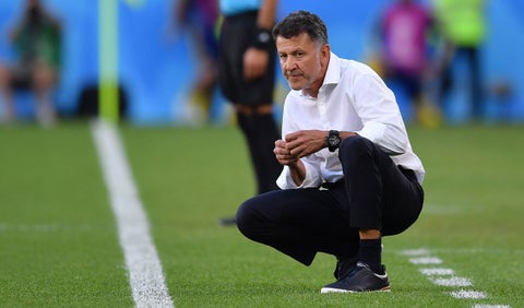 Juan Carlos Osorio Rusia 2018