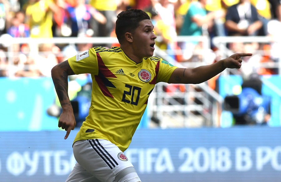 Juan Fernando Quintero Colombia Japón