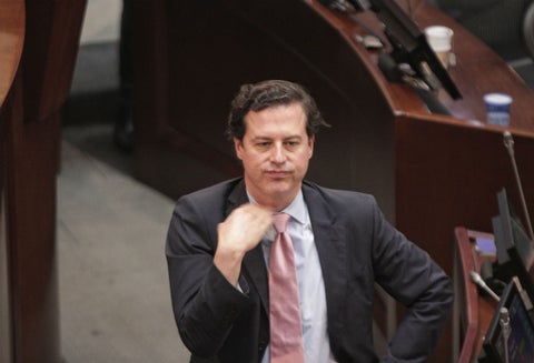 El senador Juan Manuel Galán