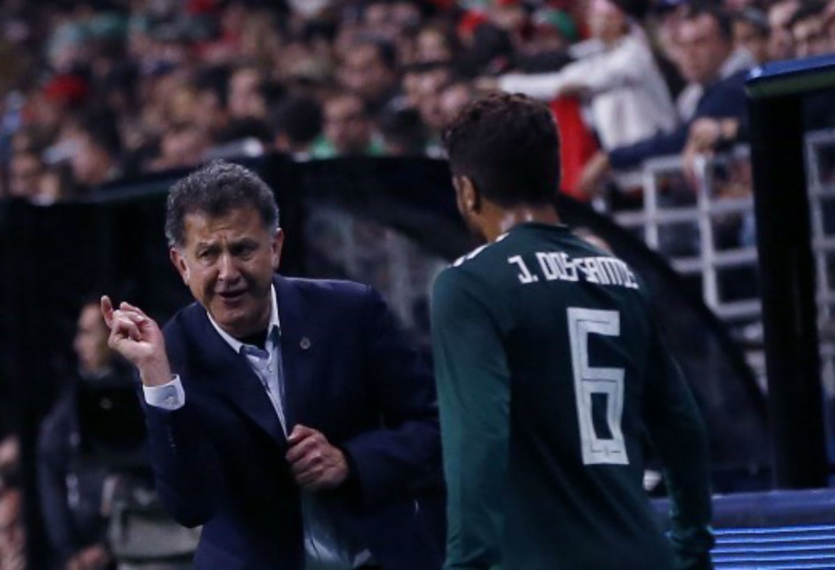 Juan Carlos Osorio con México