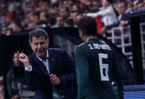 Juan Carlos Osorio con México