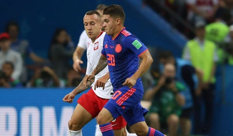 Juan Fernando Quintero, jugador de la Selección Colombia