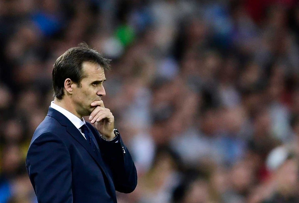 Julen Lopetegui, nuevo Dt del Real Madrid