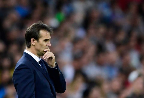 Julen Lopetegui, nuevo Dt del Real Madrid