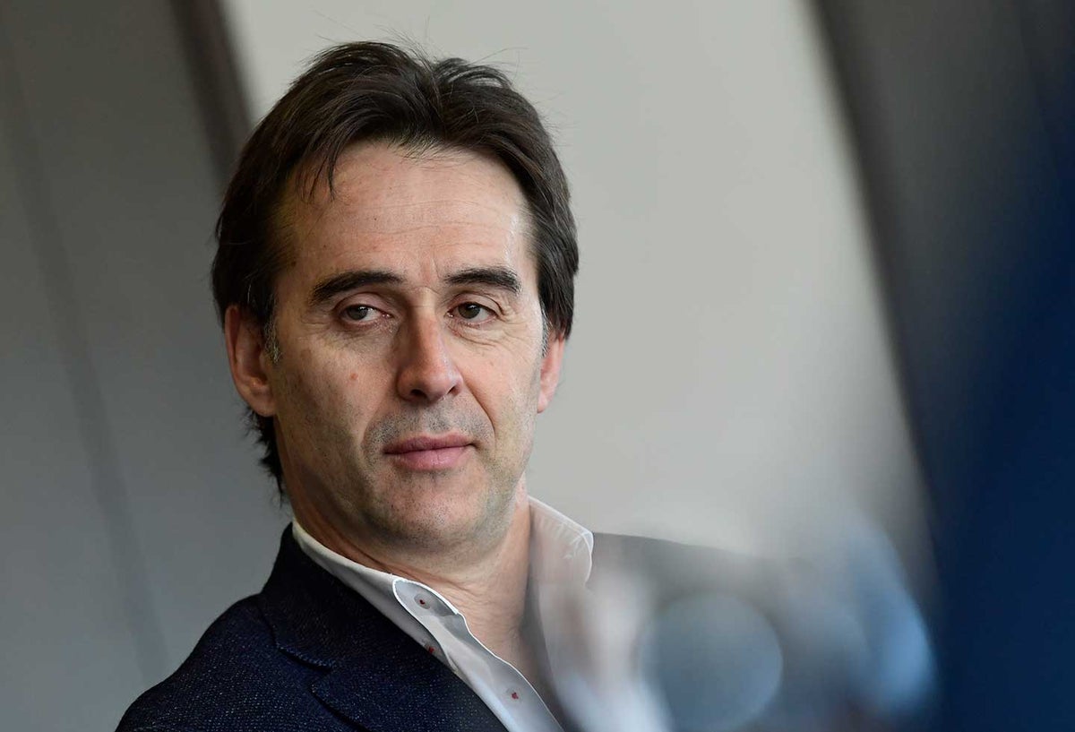 Julen Lopetegui, nuevo DT del Real Madrid
