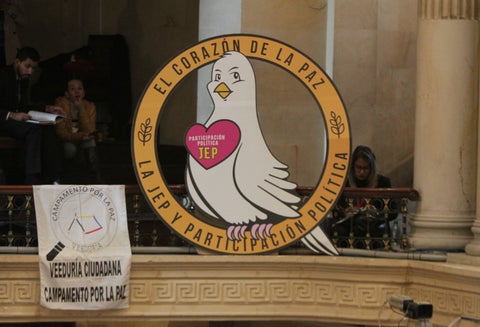 La Justicia Especial de Paz es la médula del Acuerdo de Paz.