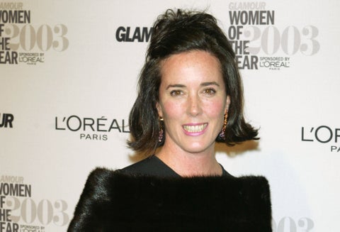 Kate Spade, diseñadora fallecida