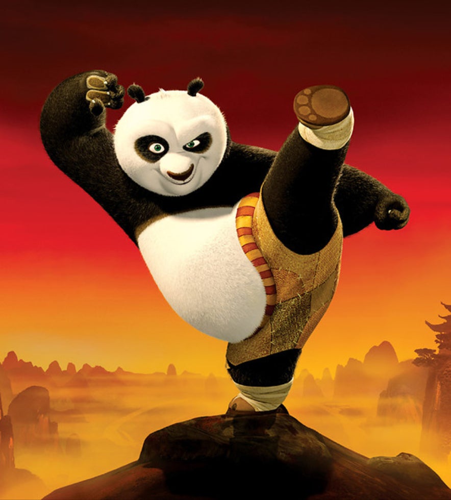 Kung Fu Panda llega a Universal Studios Hollywood.