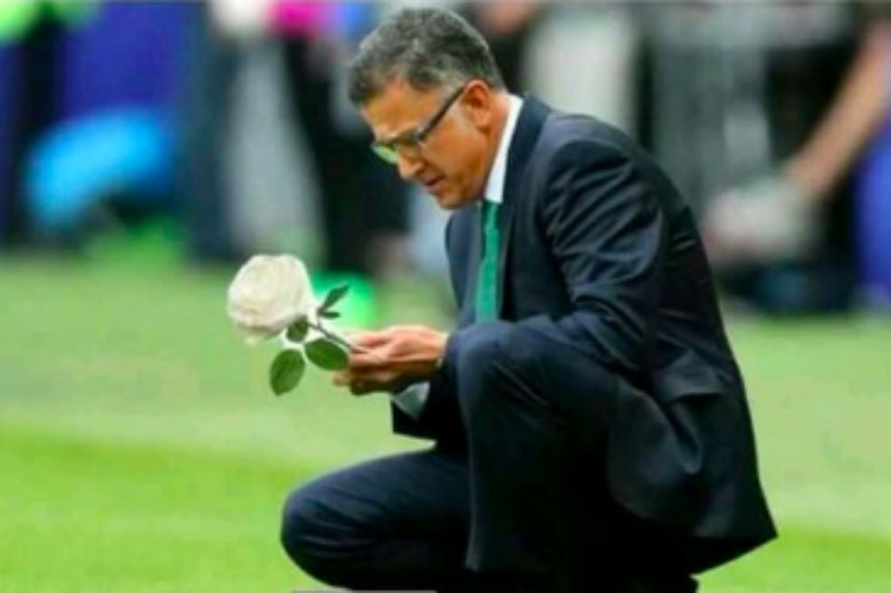 El profesor Juan Carlos Osorio estuvo cerca de quedar eliminado con la Selección de México