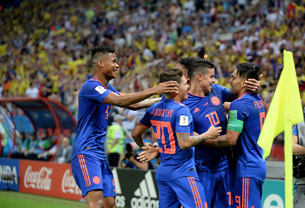 La Selección Colombia venció a Polonia en el segundo encuentro de la fase de grupos