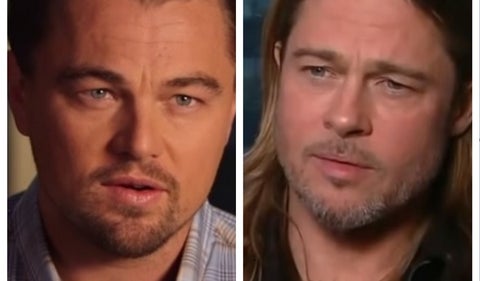 Brad Pitt y Leonardo DiCaprio
