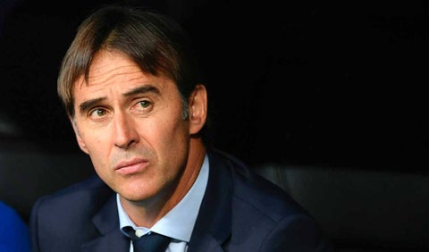 Julen Lopetegui, DT del Real Madrid