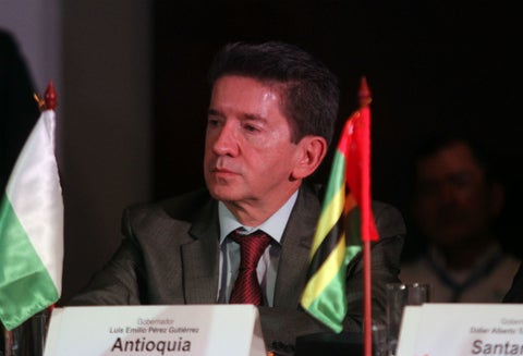 El gobernador de Antioquia sostiene que su departamento no necesita que le regalen esos espacios